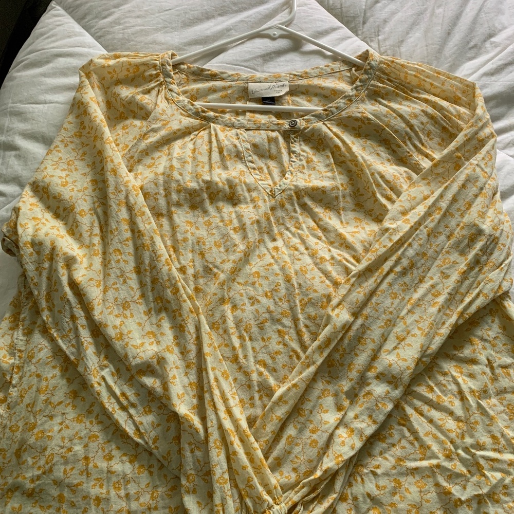 Ling sleeved blouse
